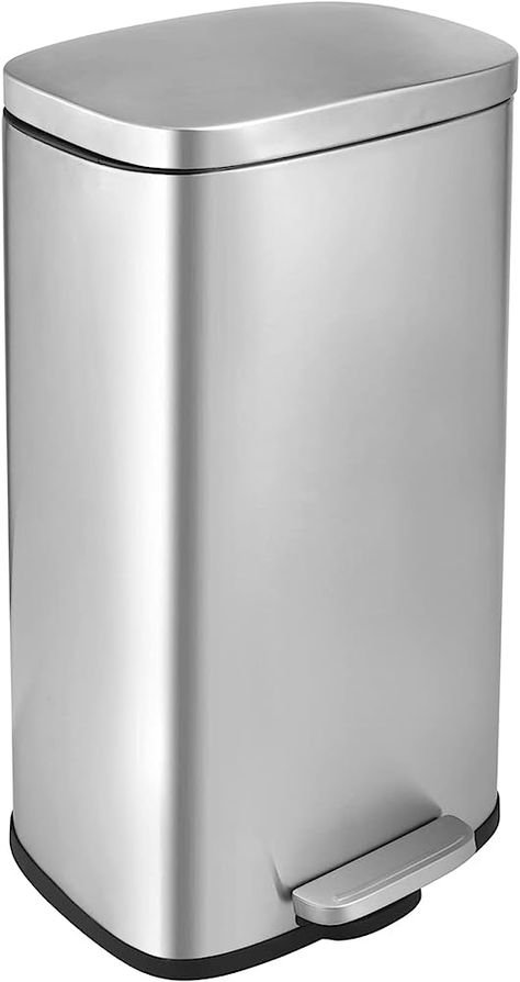 Stainless Steel Dustbins, reference design 005